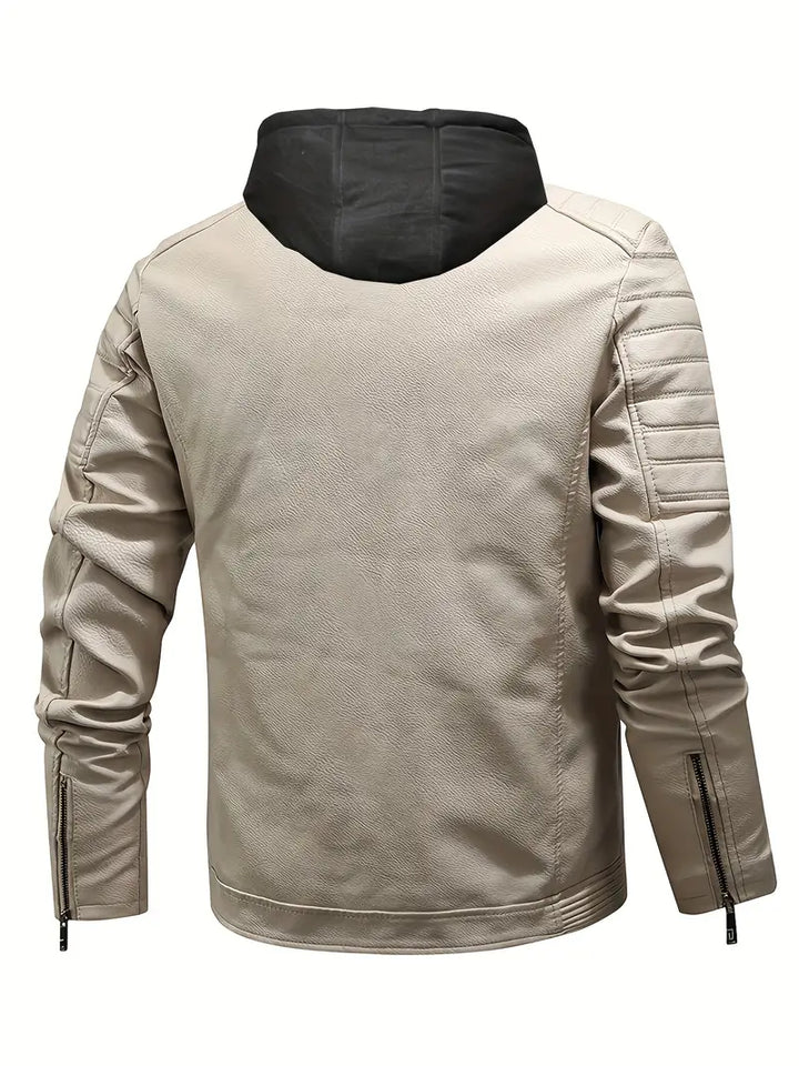 Santino™ | The Stylish Winter Leather Jacket