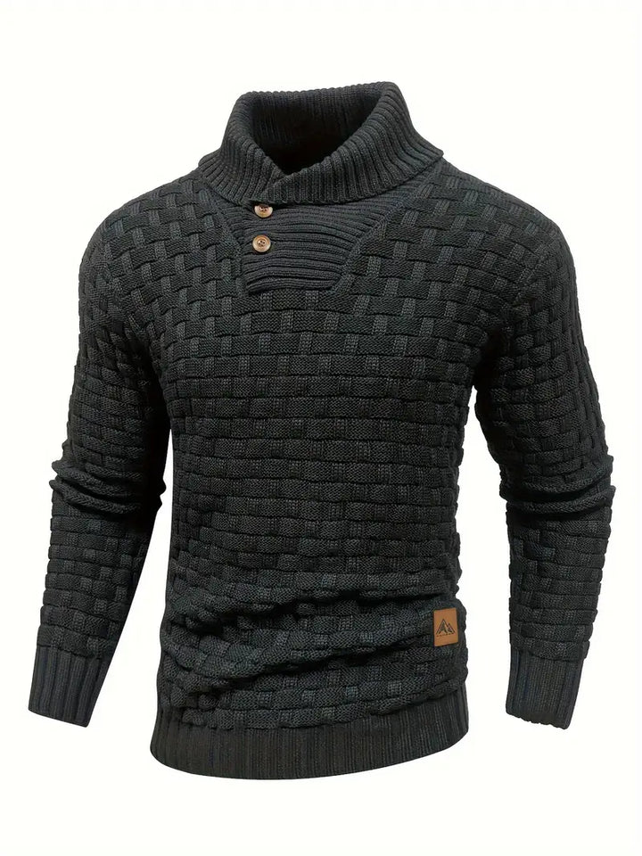 Fabian™ | The Modern Knit Sweater with High Wearing Comfort