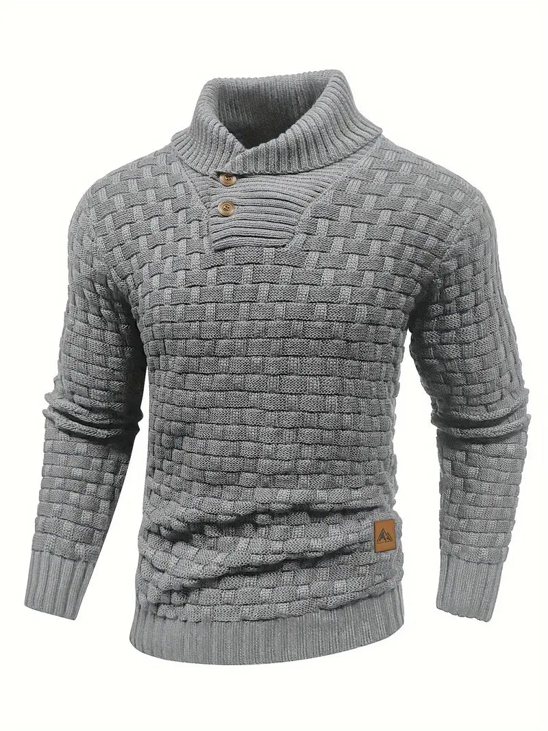 Fabian™ | The Modern Knit Sweater with High Wearing Comfort