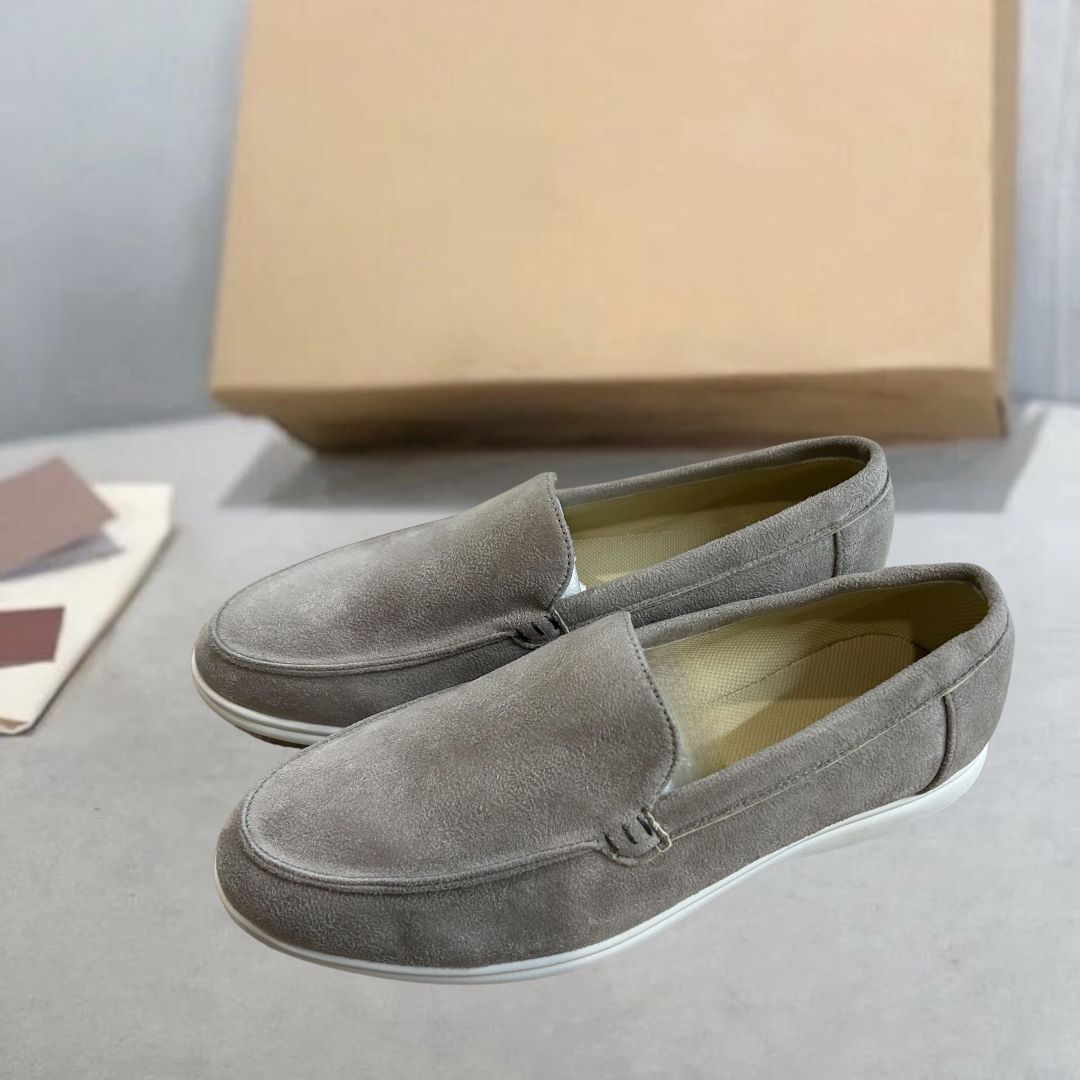 Louis™ | The Suede Loafers