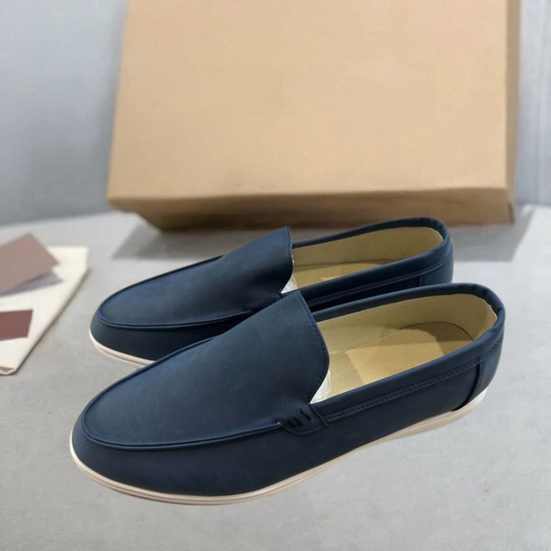 Louis™ | The Suede Loafers