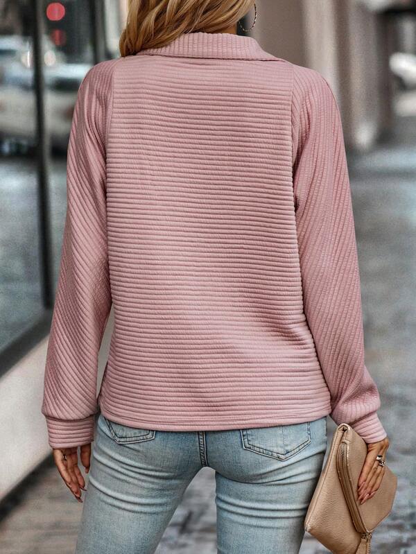 Elisa | Elegant V-Neck Sweater