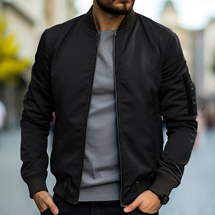 Clavio™ | Men's Bomber Jacket