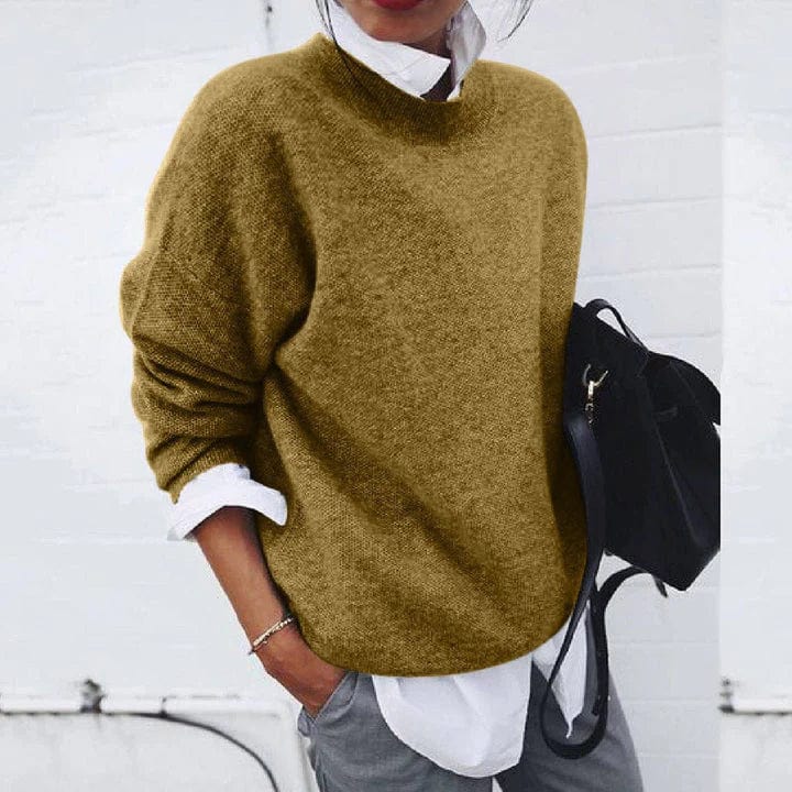 BERLY - CASHMERE STYLISH SWEATER