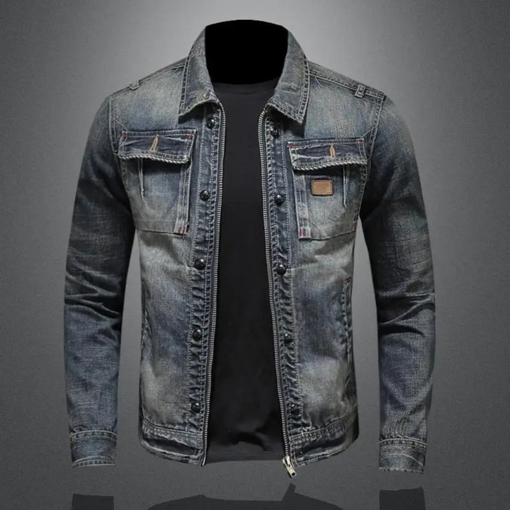 Max | Urban Mid-Season Denim Jacket