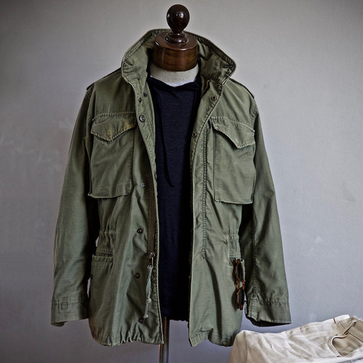 Adrián - Military Overshirt