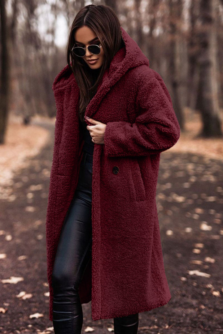 Jennifer - Warm & Cozy Wool Coat