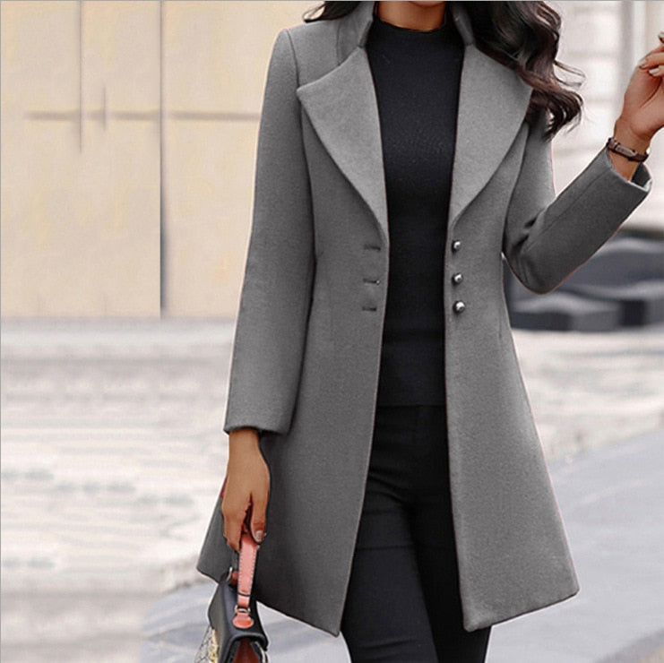 Julia | Elegant Cashmere Coat