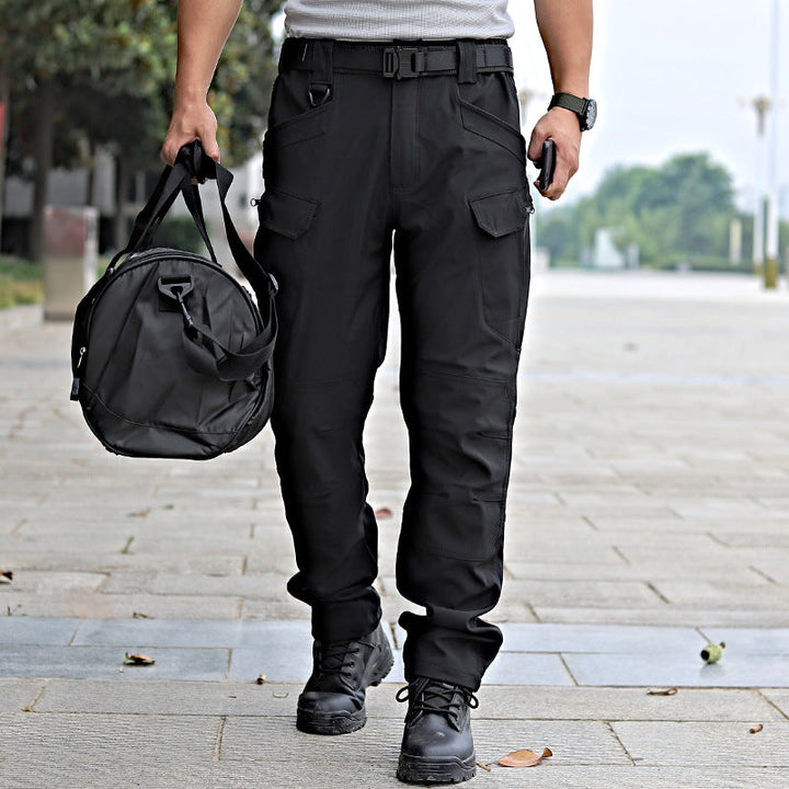 Tommy™ | Stretch Biker Pants with Holster Pockets