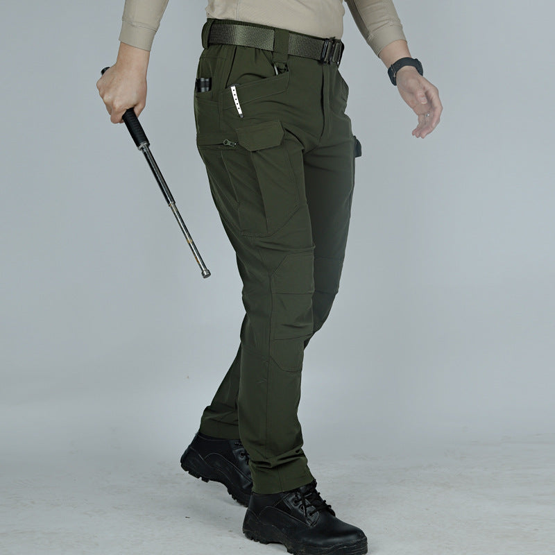 Tommy™ | Stretch Biker Pants with Holster Pockets