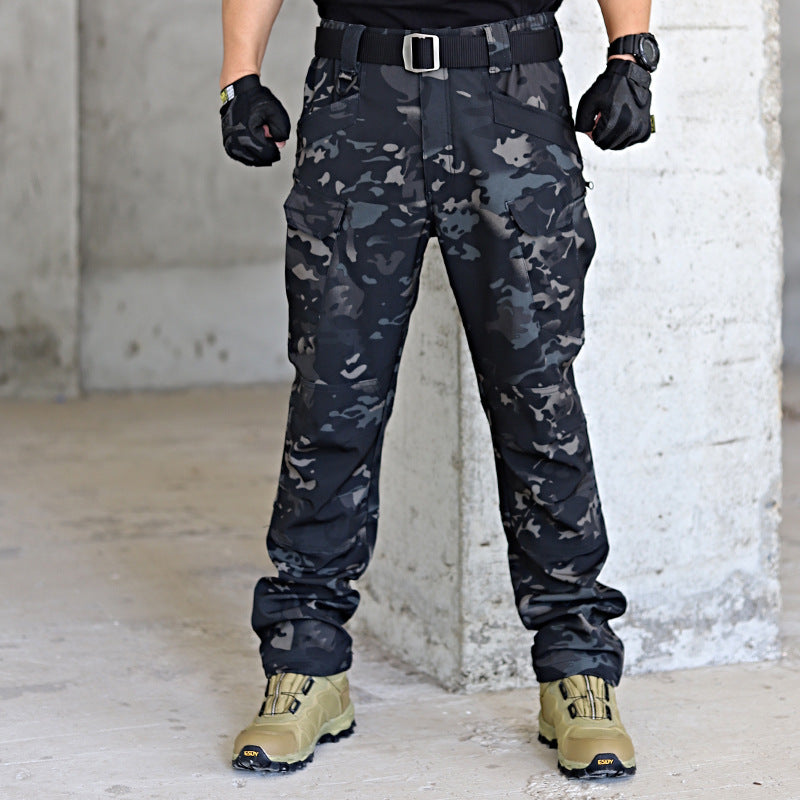 Tommy™ | Stretch Biker Pants with Holster Pockets