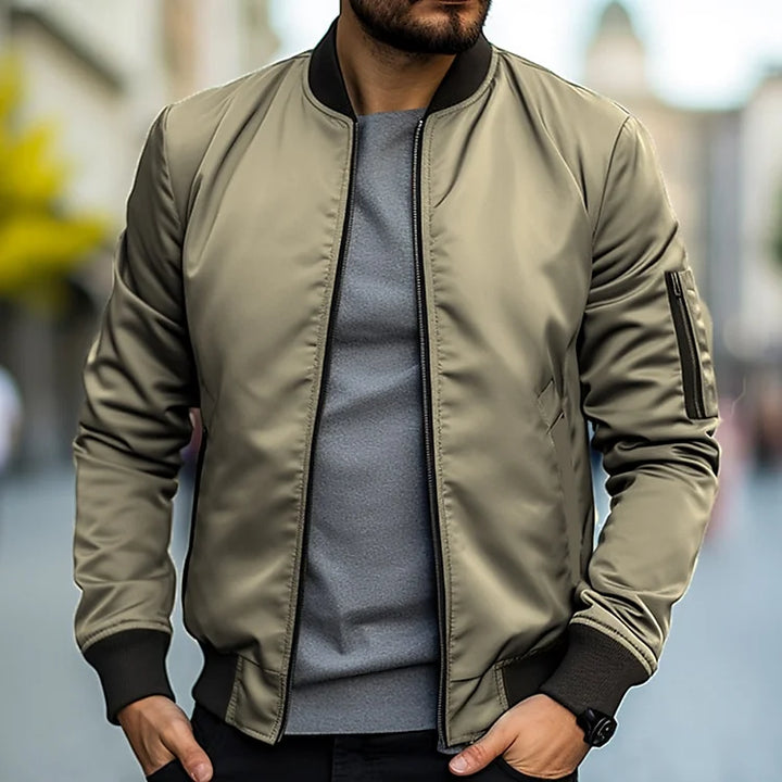 Clavio™ | Men's Bomber Jacket