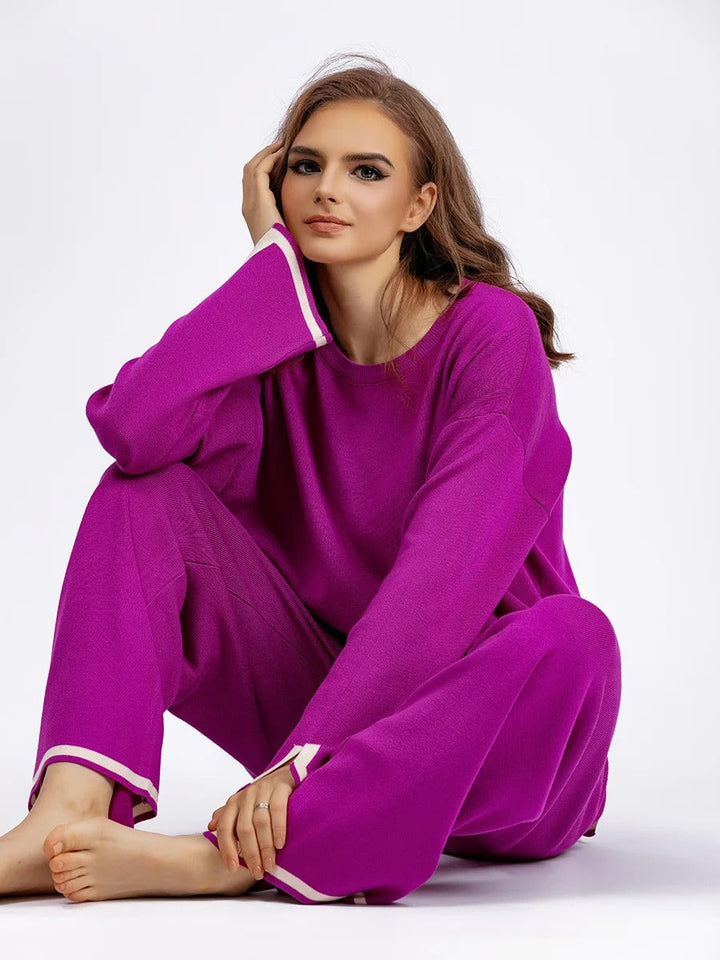 ANGELA - Soft and Comfortable Knitwear Set