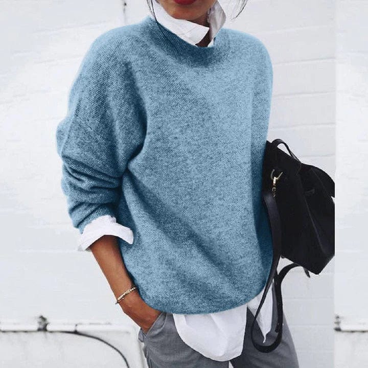 BERLY - CASHMERE STYLISH SWEATER