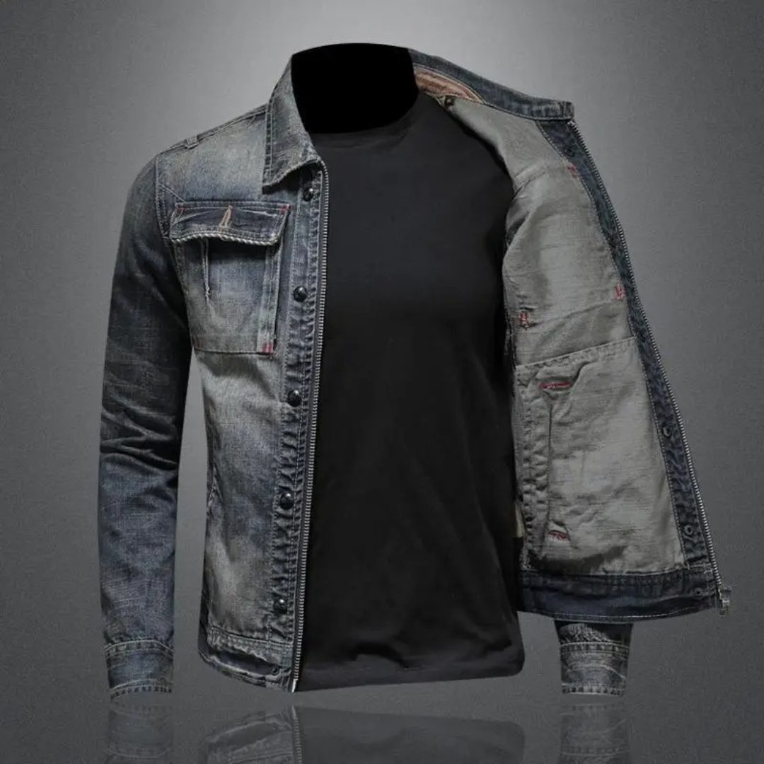 Max | Urban Mid-Season Denim Jacket