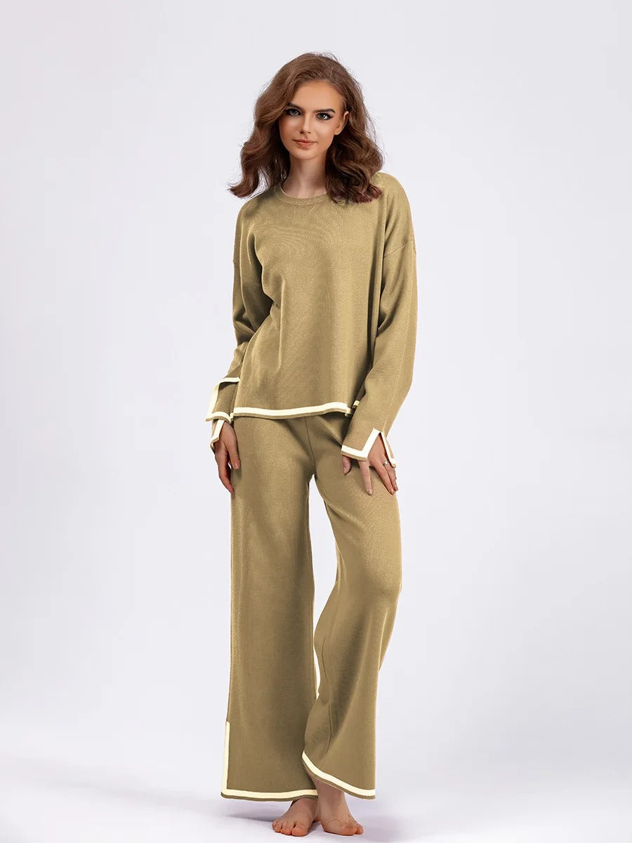 ANGELA - Soft and Comfortable Knitwear Set