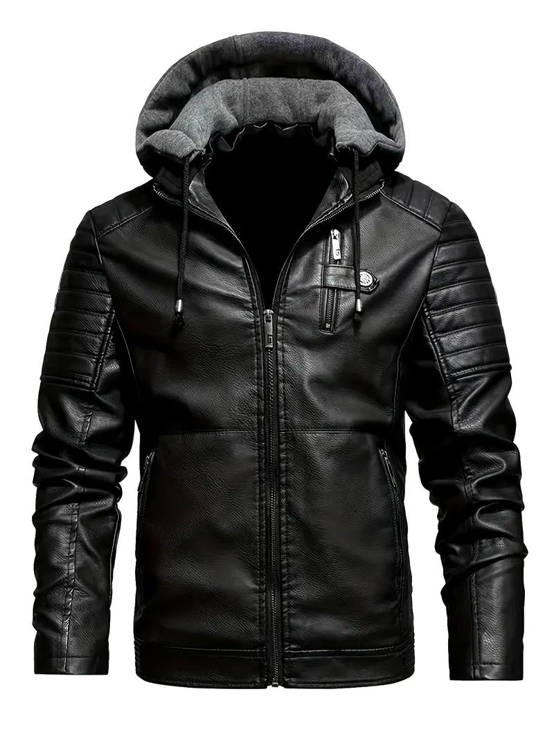 Santino™ | The Stylish Winter Leather Jacket