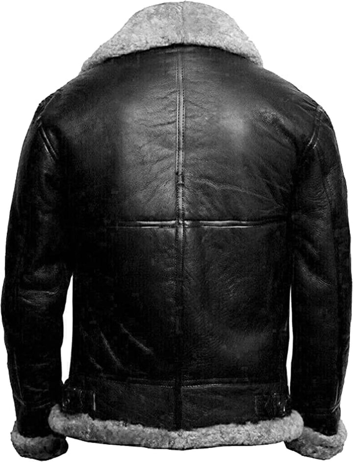 Rubén - Lined leather Coat