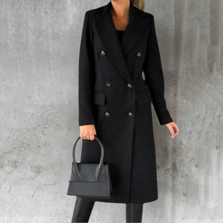 Selene™ - Chic City Cashmere Trench Coat