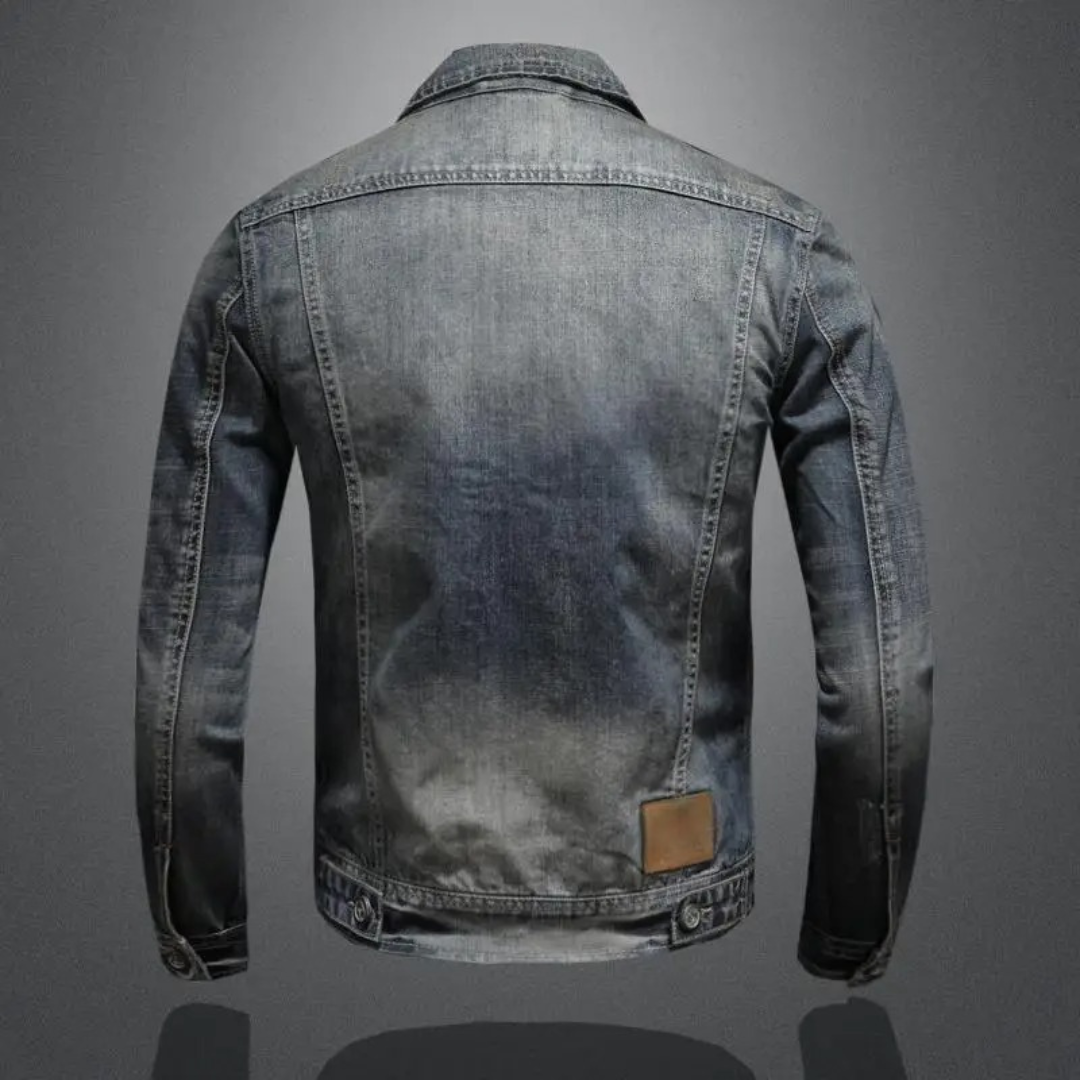 Max | Urban Mid-Season Denim Jacket