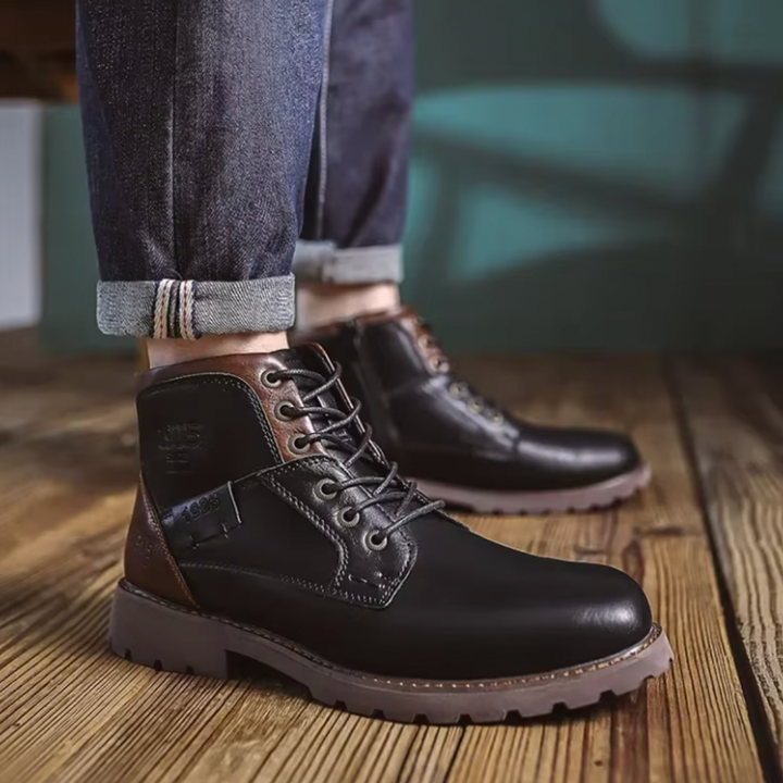 Archer | Vintage Leather Boots