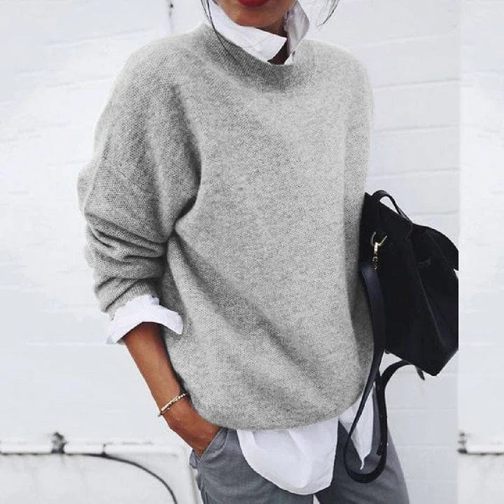 BERLY - CASHMERE STYLISH SWEATER