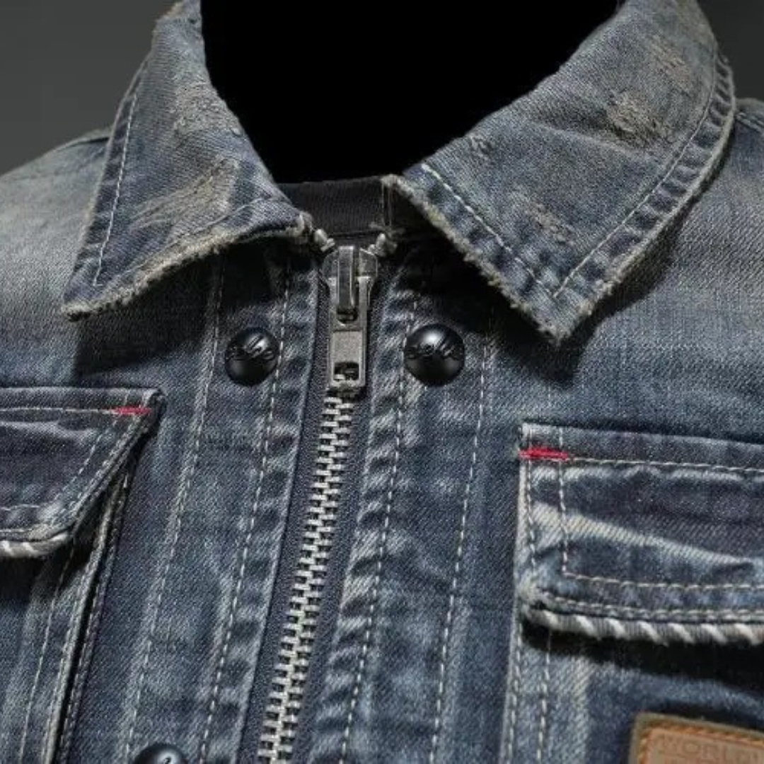 Max | Urban Mid-Season Denim Jacket