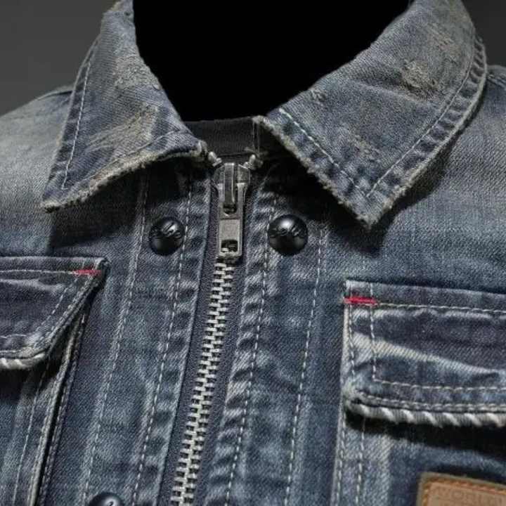 Max | Urban Mid-Season Denim Jacket