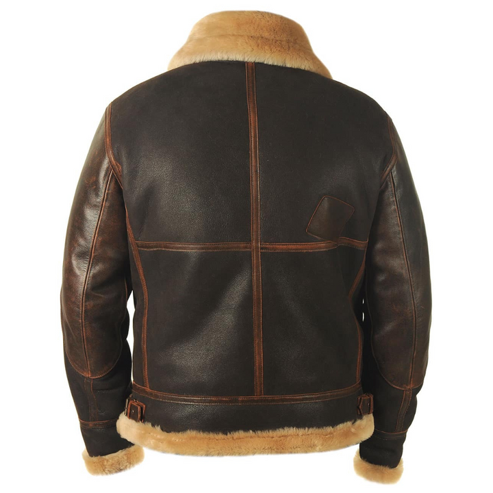 Edward - Stylish Pilot Jacket for Men