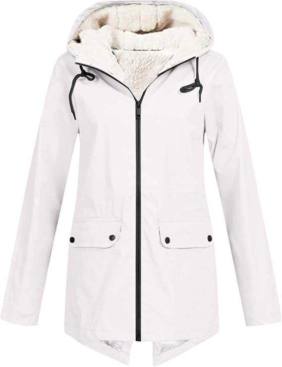 AMANDA - WATERPROOF FLEECE JACKET