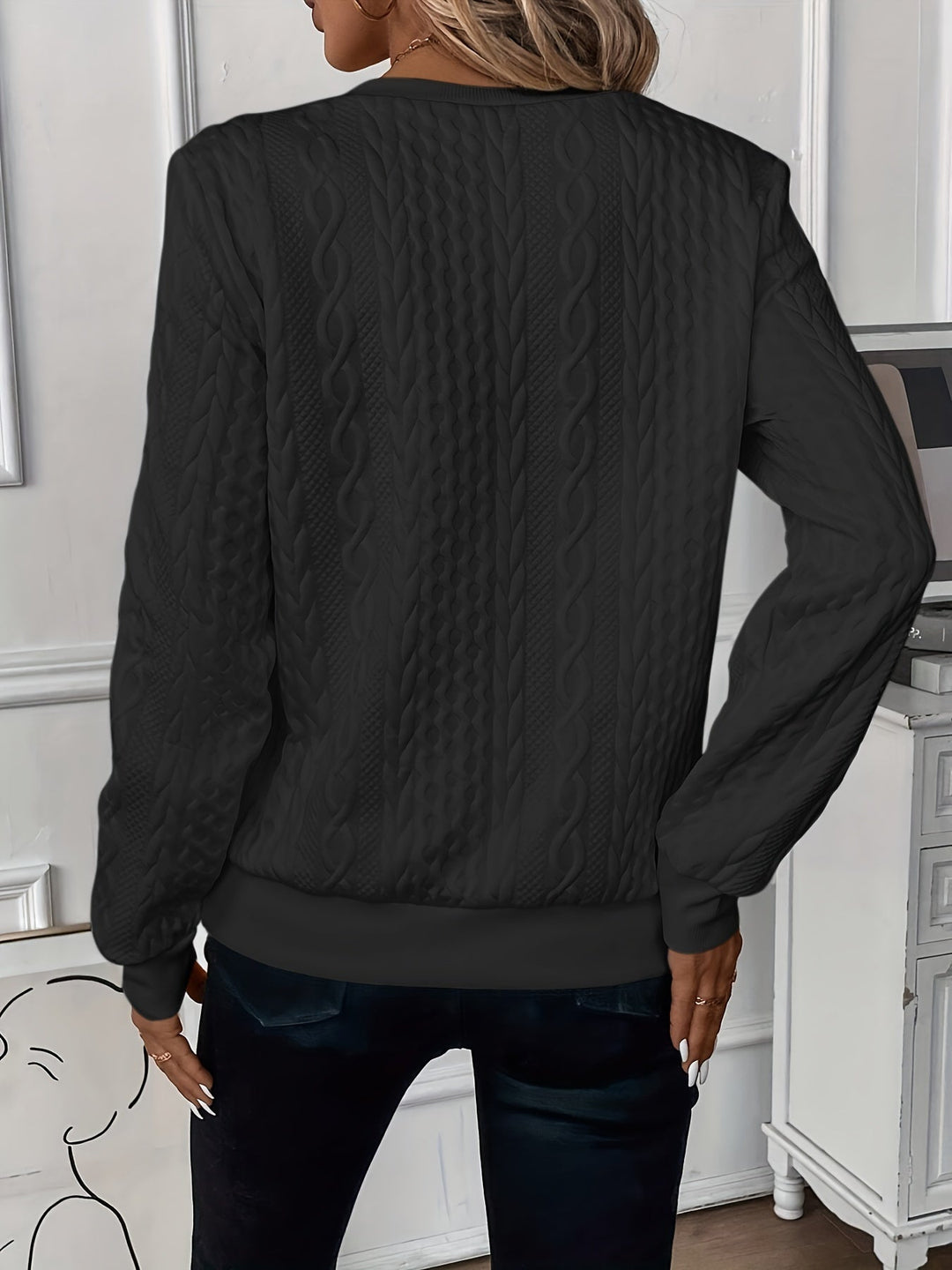 Irma | Elegant Zip-up Sweater for Comfort and Style