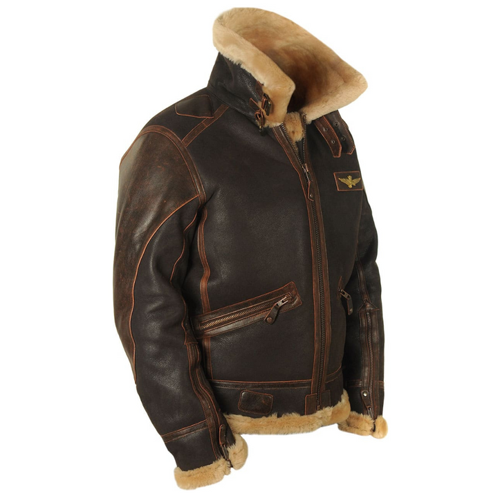 Edward - Stylish Pilot Jacket for Men