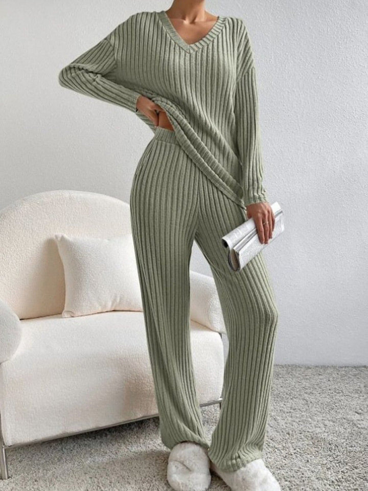 CHRISTINE - STYLISH CASHMERE OUTFIT