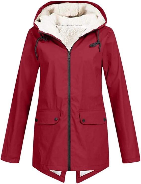 AMANDA - WATERPROOF FLEECE JACKET