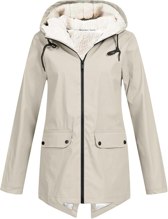 AMANDA - WATERPROOF FLEECE JACKET