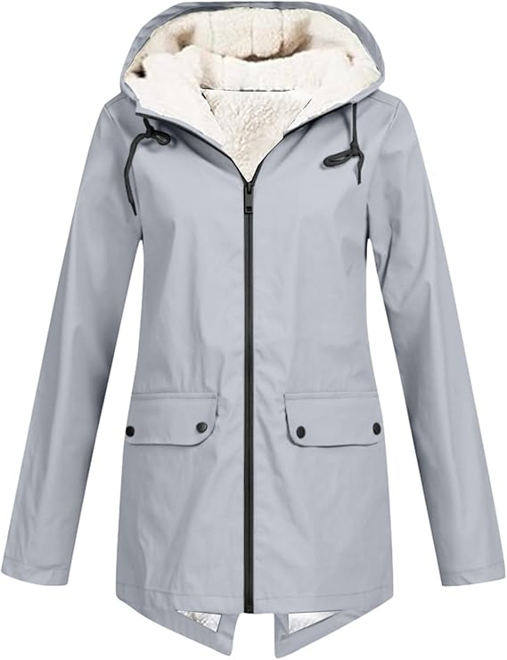 AMANDA - WATERPROOF FLEECE JACKET