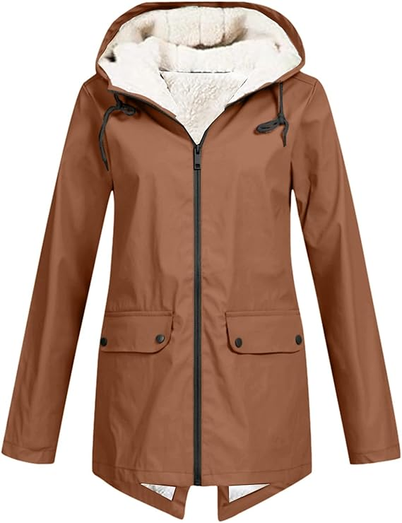 AMANDA - WATERPROOF FLEECE JACKET