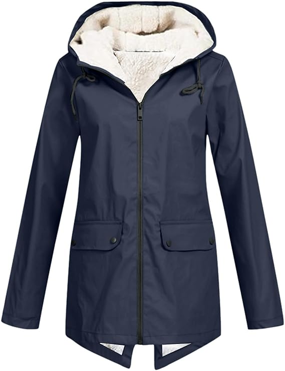 AMANDA - WATERPROOF FLEECE JACKET