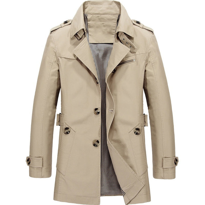 Germán - Windproof Trench Coat