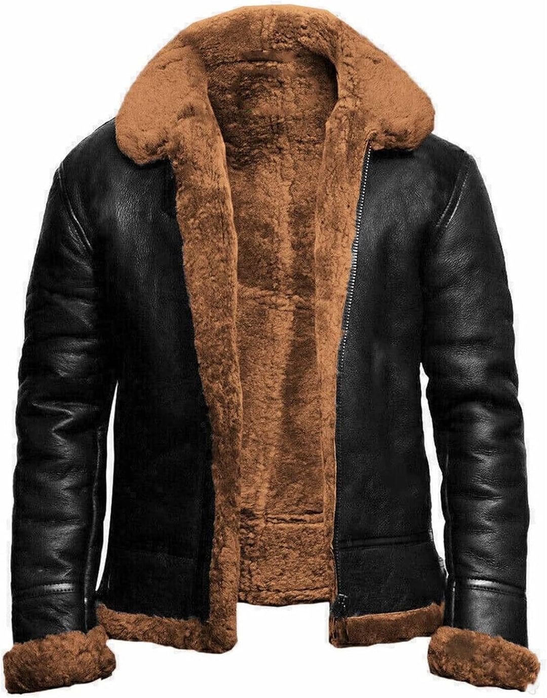 Rubén - Lined leather Coat