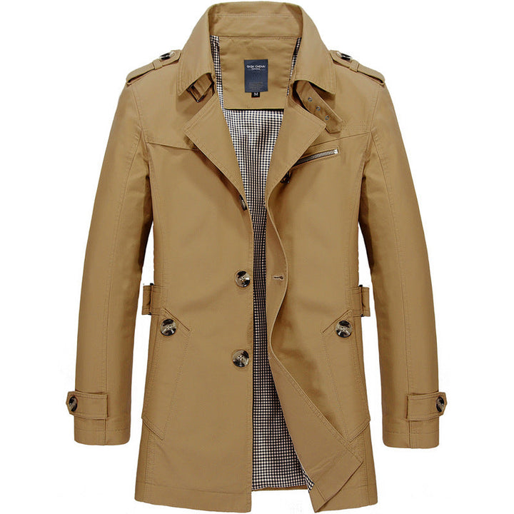 Germán - Windproof Trench Coat