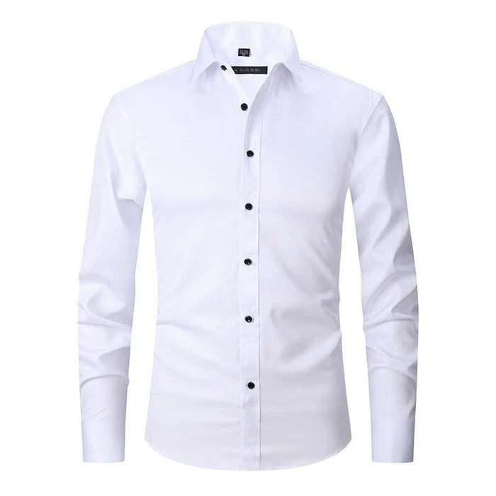 Lucas™ | The Stretchable Wrinkle-Free Shirt