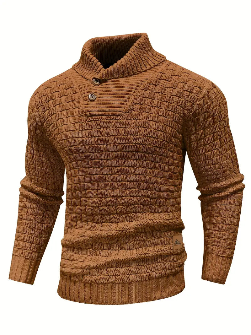 Fabian™ | The Modern Knit Sweater with High Wearing Comfort