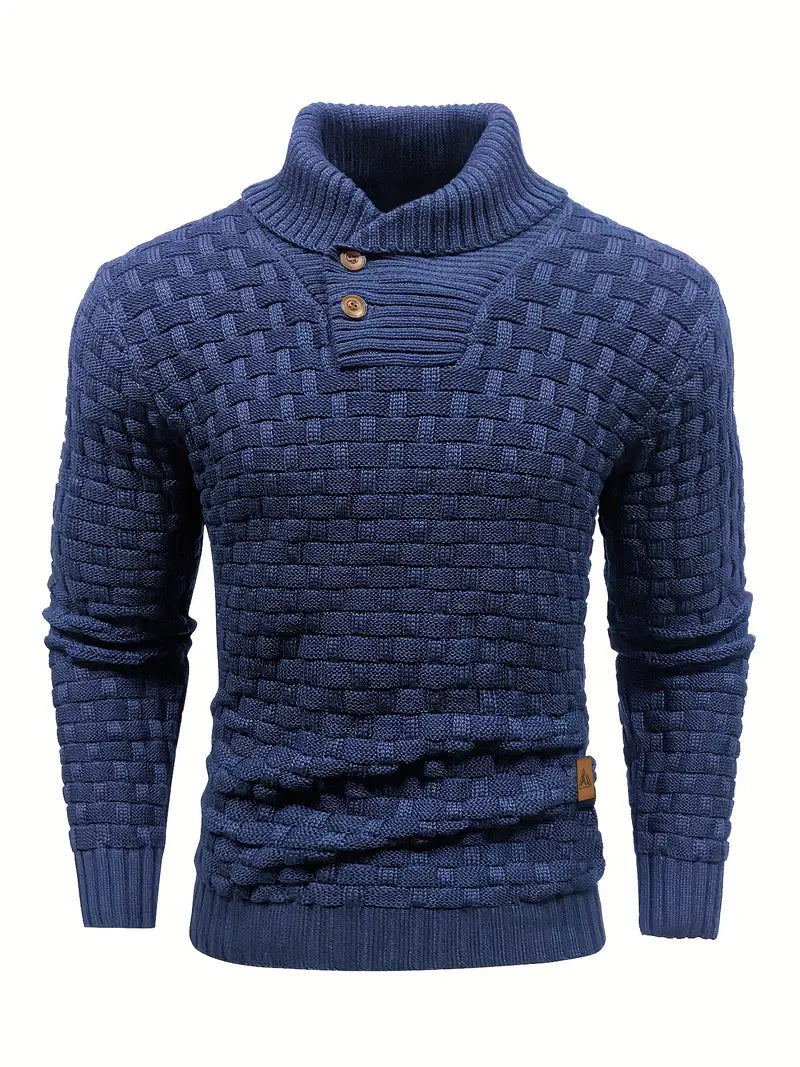 Fabian™ | The Modern Knit Sweater with High Wearing Comfort