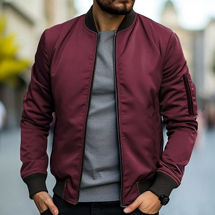 Clavio™ | Men's Bomber Jacket