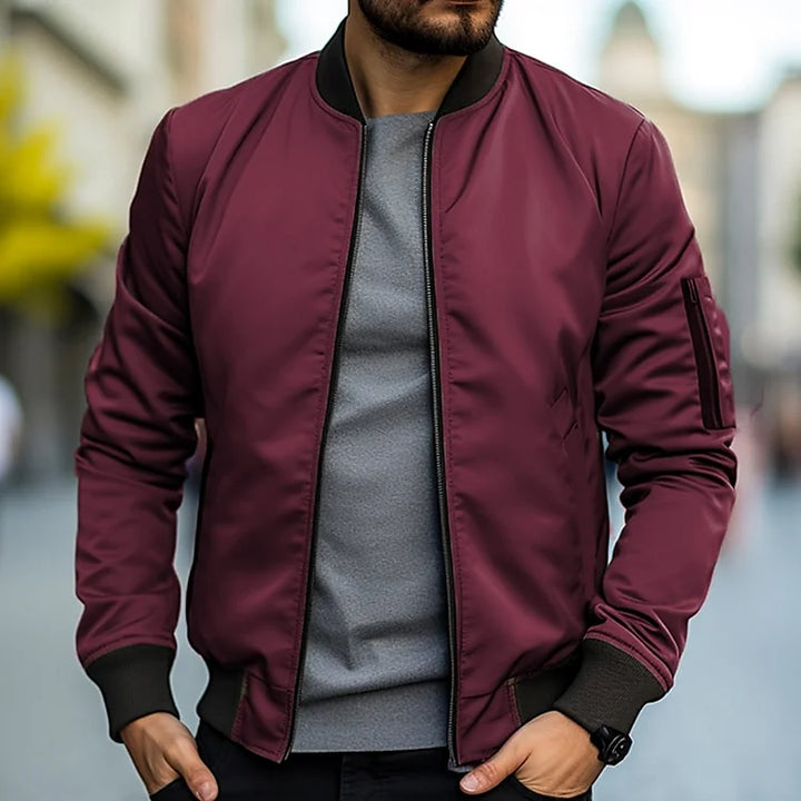 Clavio™ | Men's Bomber Jacket