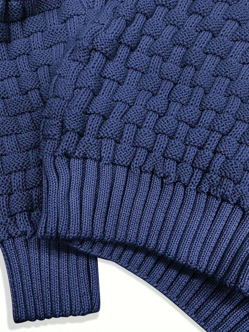 Fabian™ | The Modern Knit Sweater with High Wearing Comfort