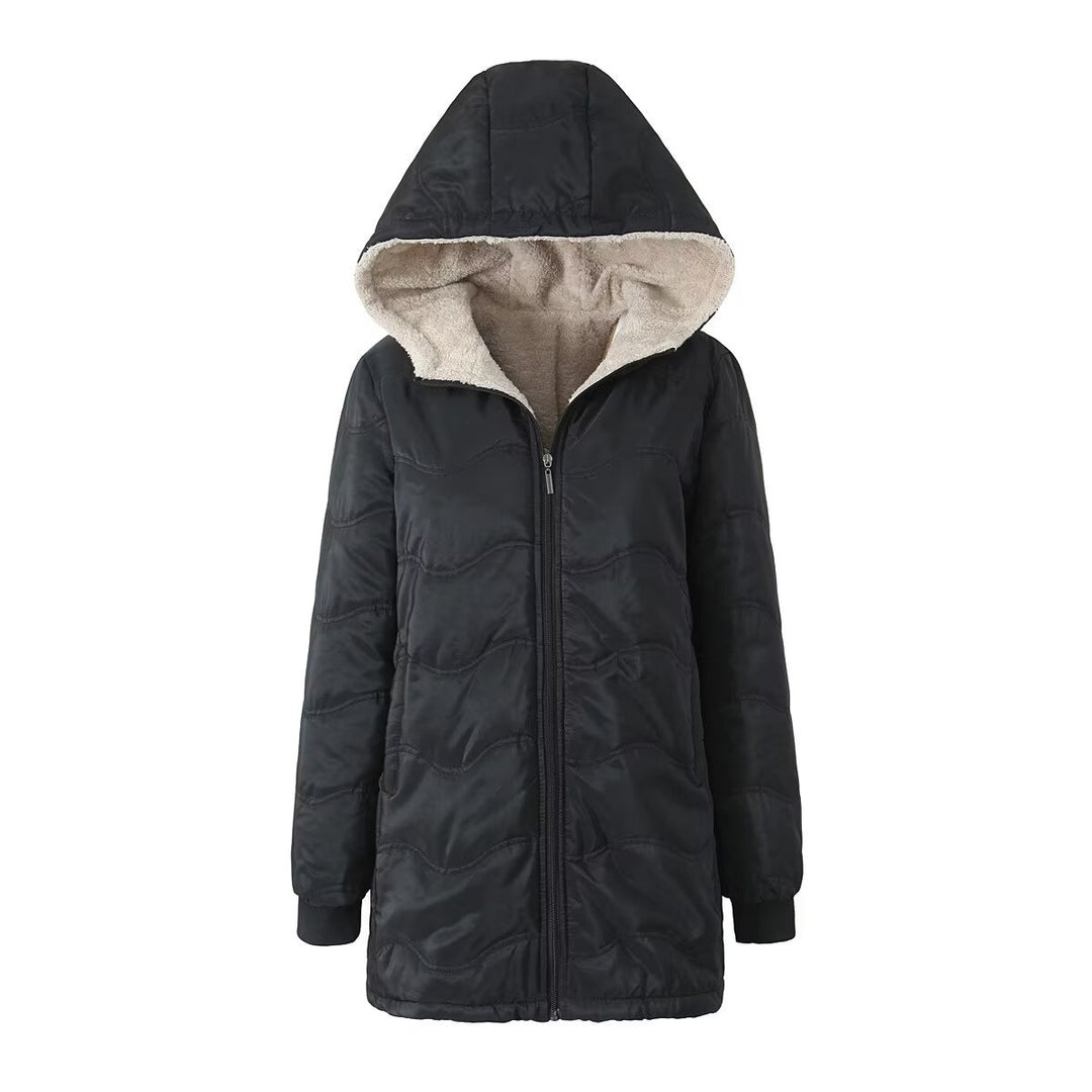 ALEYNA - Classic Winter Coat for Ladies