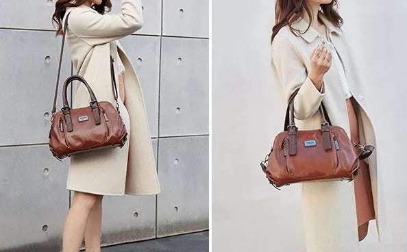 Nancy - Elegant Leather Bag