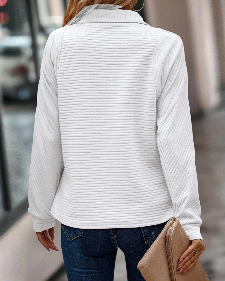 Elisa | Elegant V-Neck Sweater